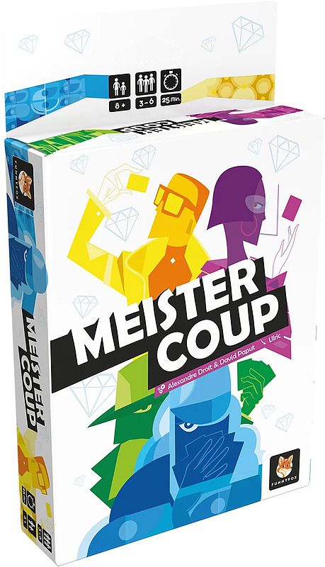 Meistercoup Cover