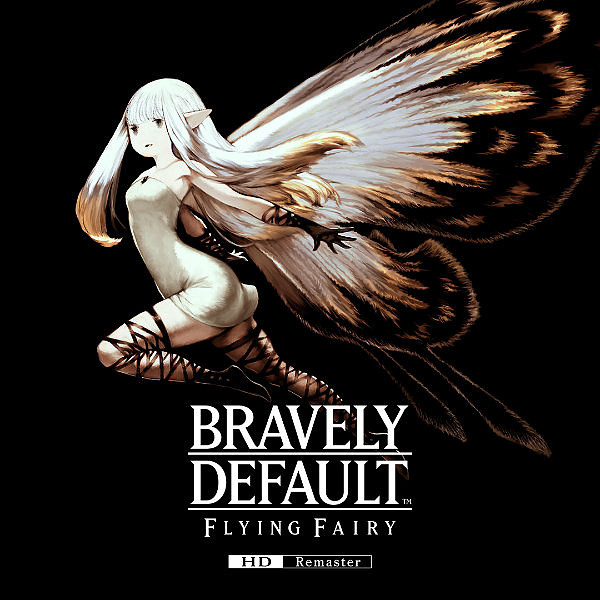 Bravely Default Flying Fairy HD Remaster Cover