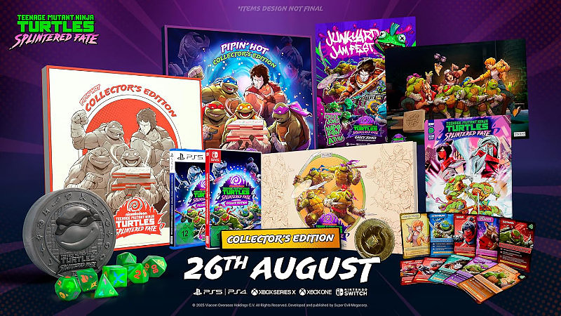 TMNT: Splintered Fate Collectors Edition Pipin Hot Cover