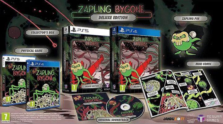Zapling Bygone Collectors Edition (PEGI) Rueckseite
