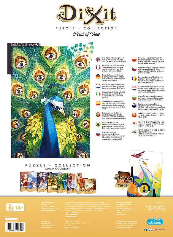Dixit Puzzle-Collection: Point of View Rueckseite