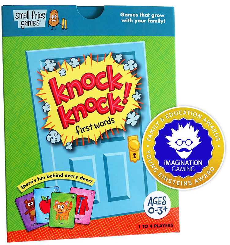 Knock Knock (Englisch) Cover