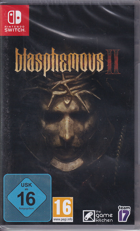 Blasphemous 2 Cover