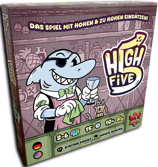 High 5 Cover