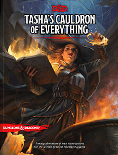 D&D Tasha's Cauldron of Everything Cover