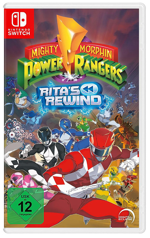 Mighty Morphin Power Rangers: Ritas Rewind Cover