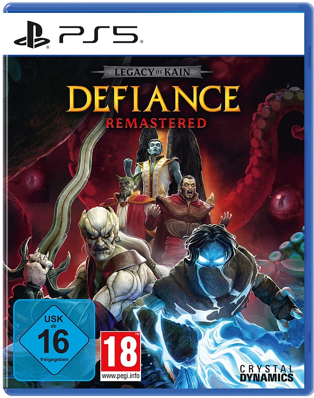 Legacy of Kain: Defiance Remastered Cover