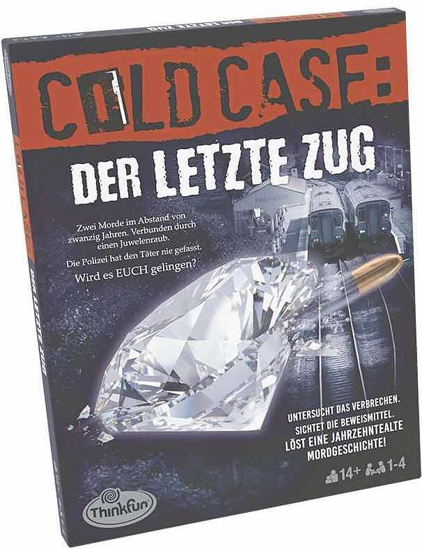 ColdCase - Der letzte Zug Cover