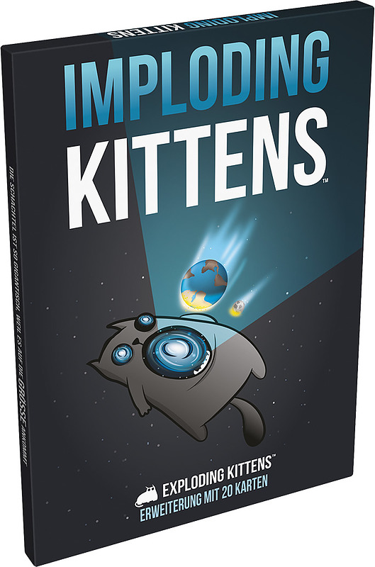 Exploding Kittens - Imploding Kittens Cover