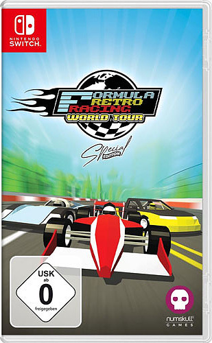 Formula Retro Racing World Tour Cover