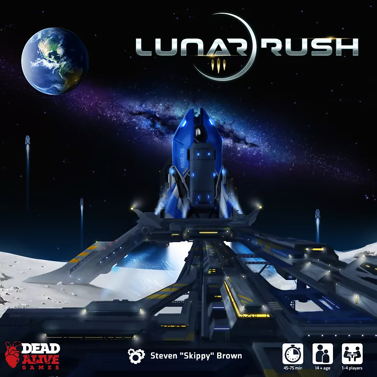 Lunar Rush (Englisch) Cover