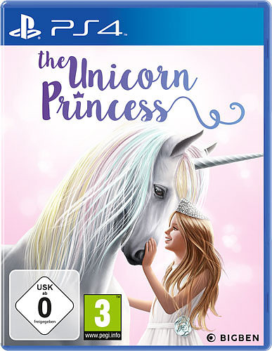 Unicorn Princess Cover