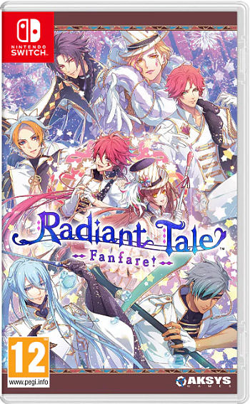 Radiant Tale Fanfare (PEGI) Cover