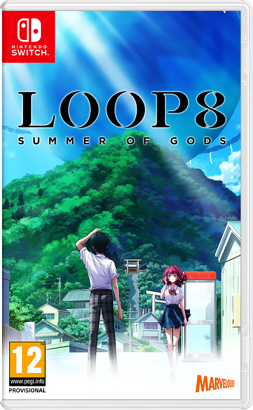 Loop 8 Summer of Gods (PEGI) Cover