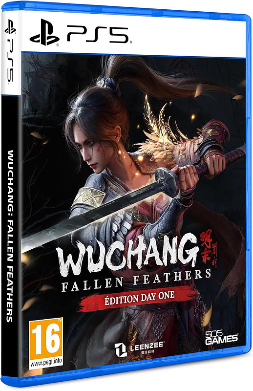 Wuchang: Fallen Feathers (PEGI) Cover