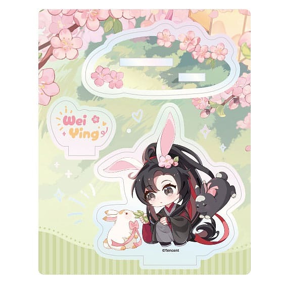 GoDC Acryl Stand Wei Wuxian Holographic Cover