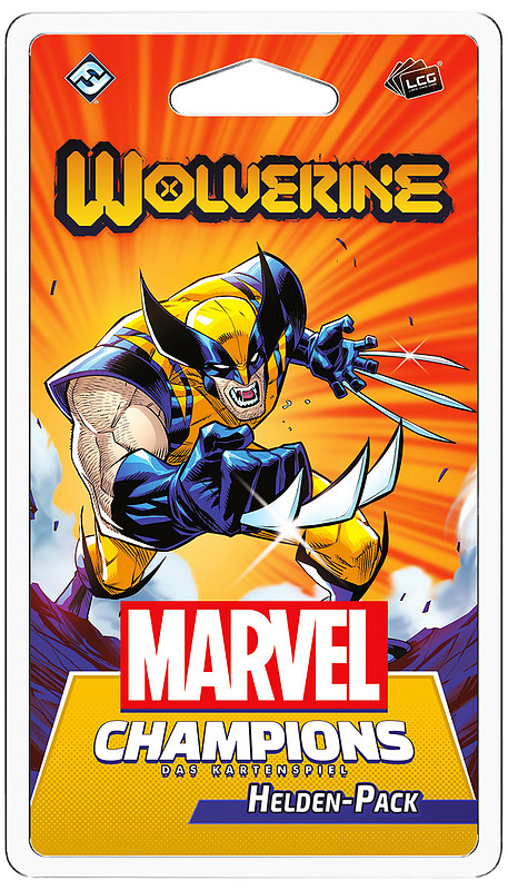 Marvel Champions: Das Kartenspiel - Wolverine Cover
