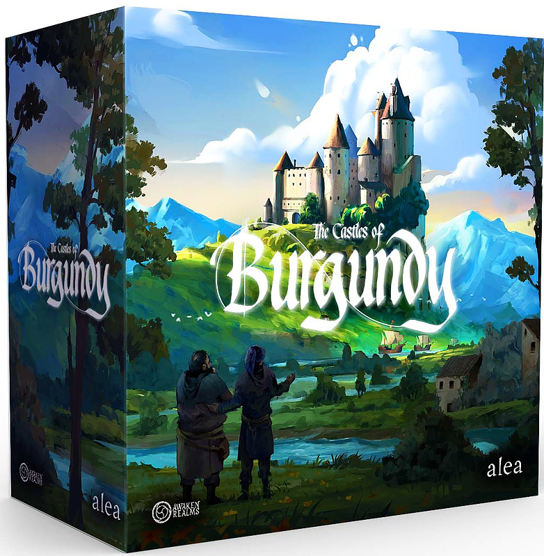 The Castles of Burgundy Special Edition 2-4 Spieler, Spieldauer ca. 45-100 Minuten Cover