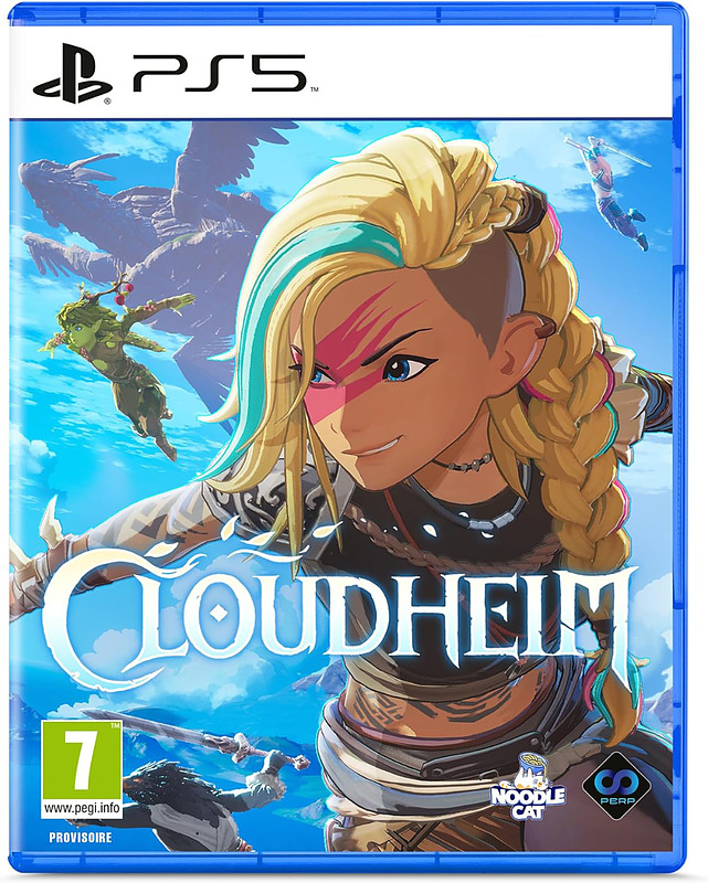 Cloudheim (PEGI) Cover