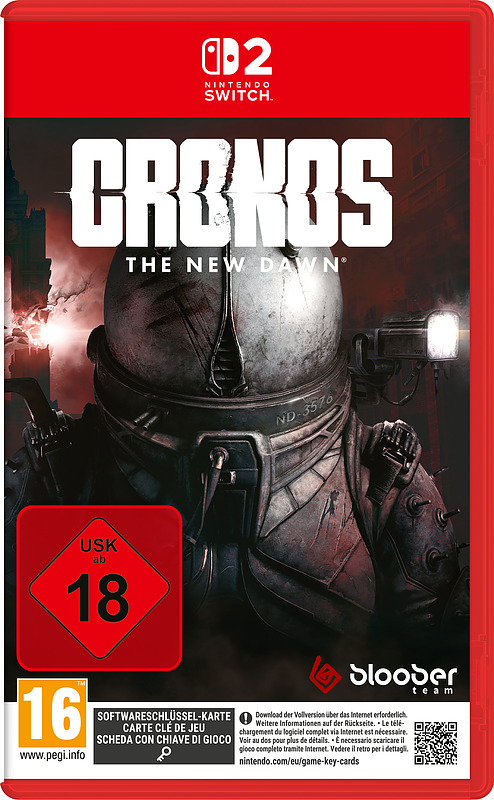 Cronos: The New Dawn Cover
