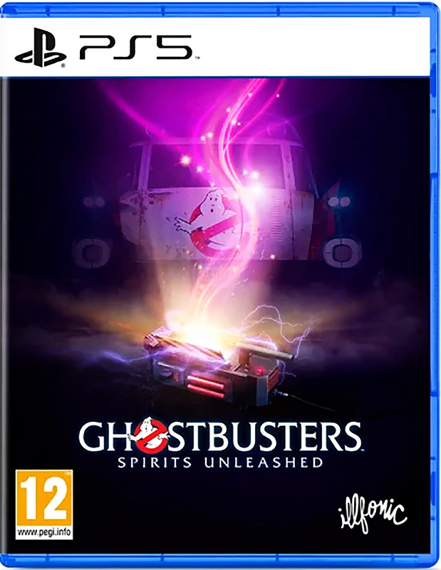 Ghostbusters: Spirits Unleashed (PEGI) Cover