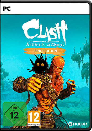 Clash: Artifacts of Chaos Cover