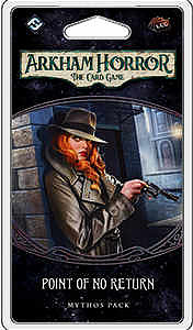 Arkham Horror: LCG - Kein Zurück mehr Cover