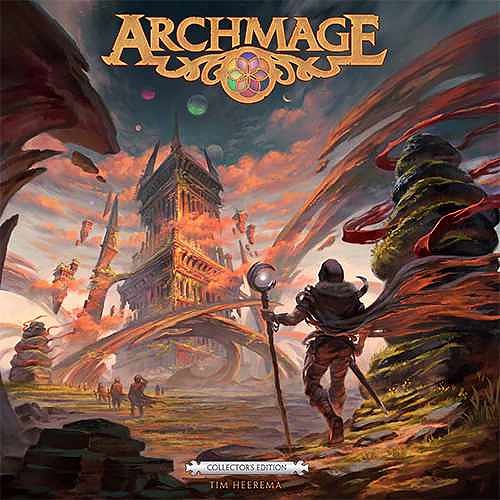 Archmage Collectors Edition (Englisch) Cover