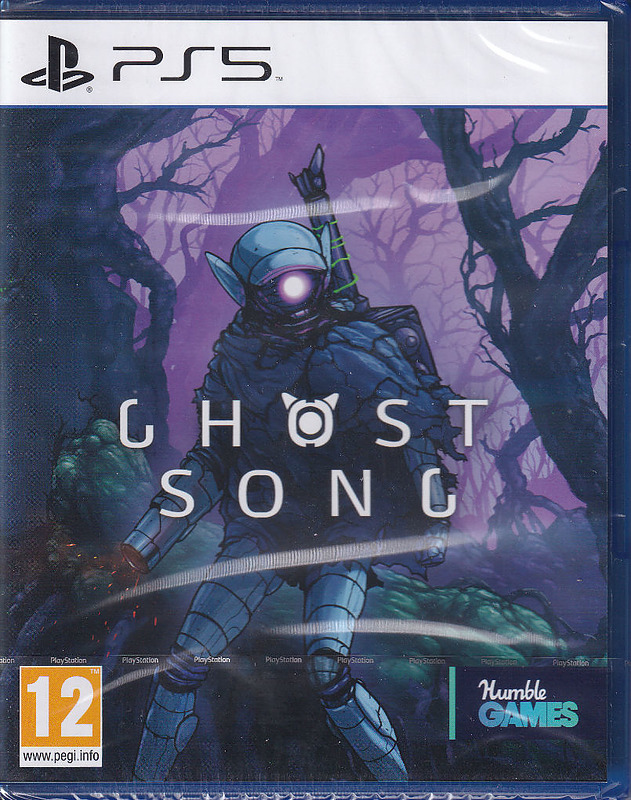 Ghost Song (PEGI) Cover