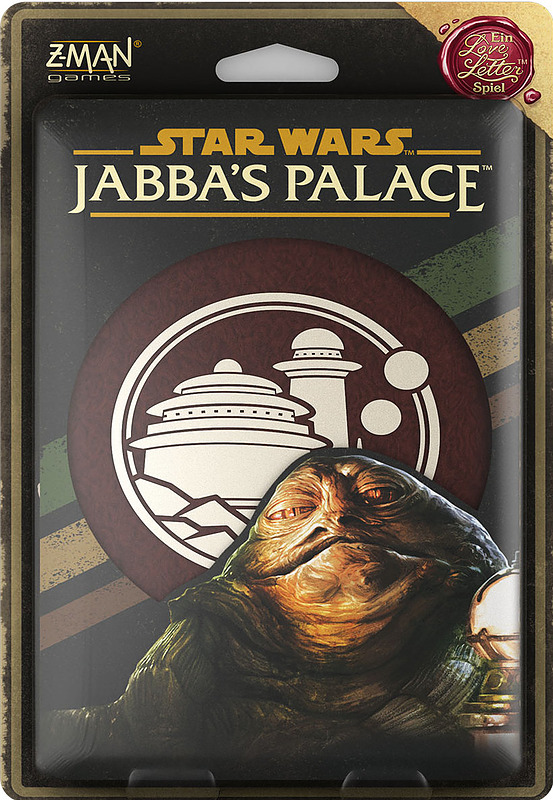 Star Wars: Jabba's Place Love Letter Cover