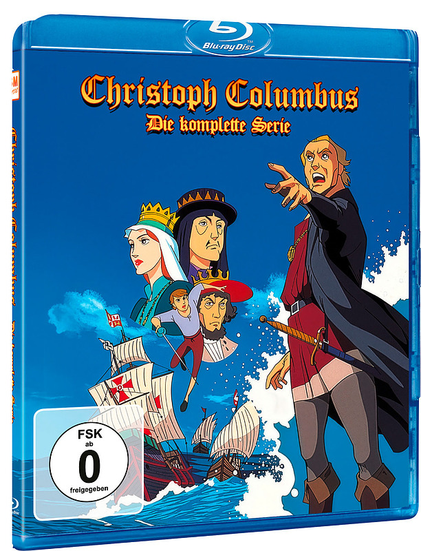 Christoph Columbus - Die komplette Serie Cover
