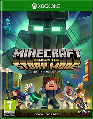 Minecraft: Story Mode 2 Cover