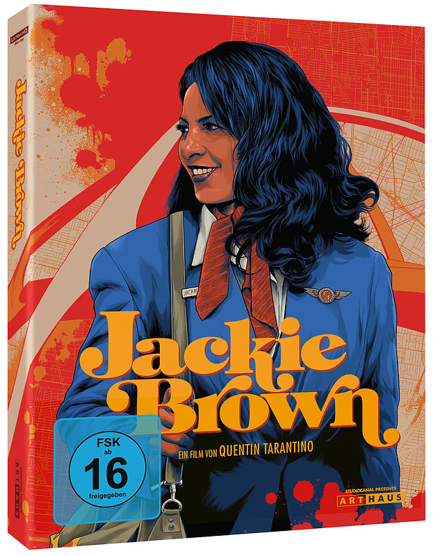 Jackie Brown Limitiertes Steelbook Cover