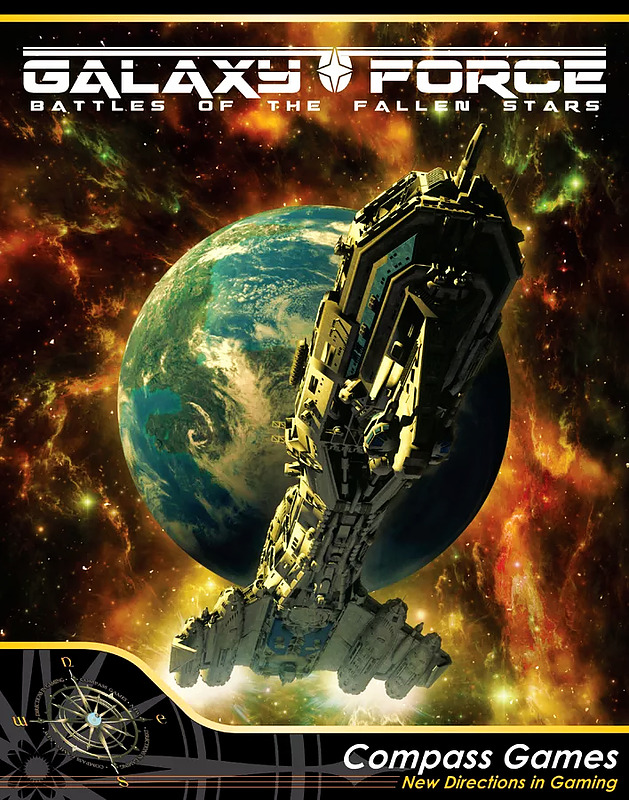 Galaxy Force (Englisch) Cover