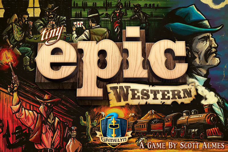 Tiny Epic Western (Englisch) Cover