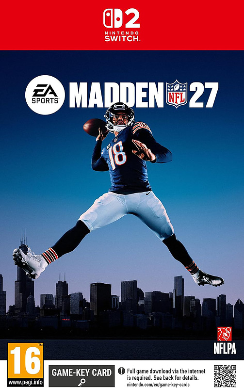 Madden NFL 27 (AT-PEGI) Cover