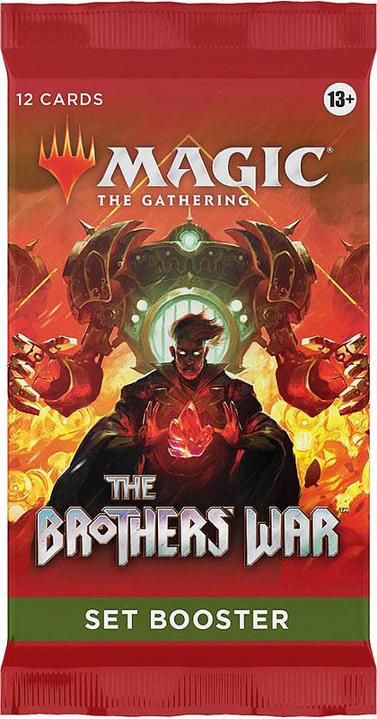 MTG: The Brothers War Set Booster Cover