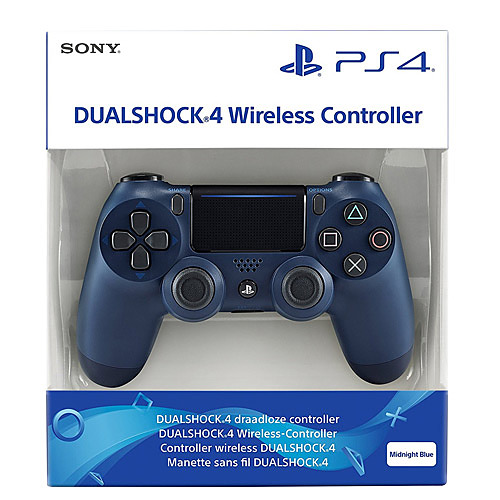 Controller DualShock 4 Midnight Blue V2 Cover