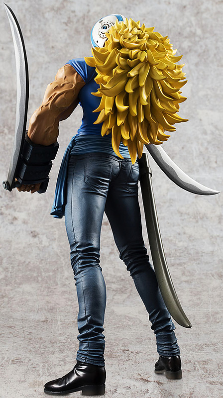 One Piece P.O.P PVC Statue 1/8 Killer Limited Edi. Rueckseite
