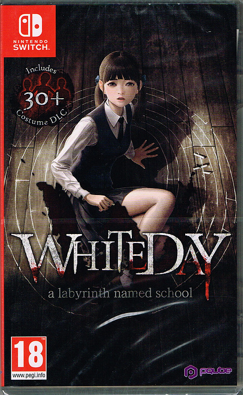 White Day: A Labyrinth Named School (PEGI) Cover
