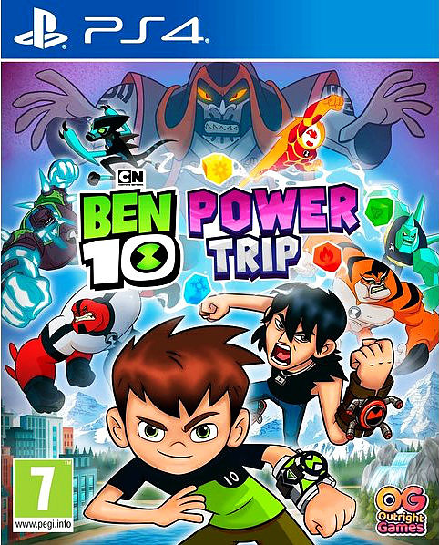 Ben 10: Power Trip! Cover