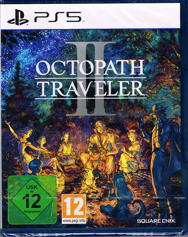 Octopath Traveler II Cover