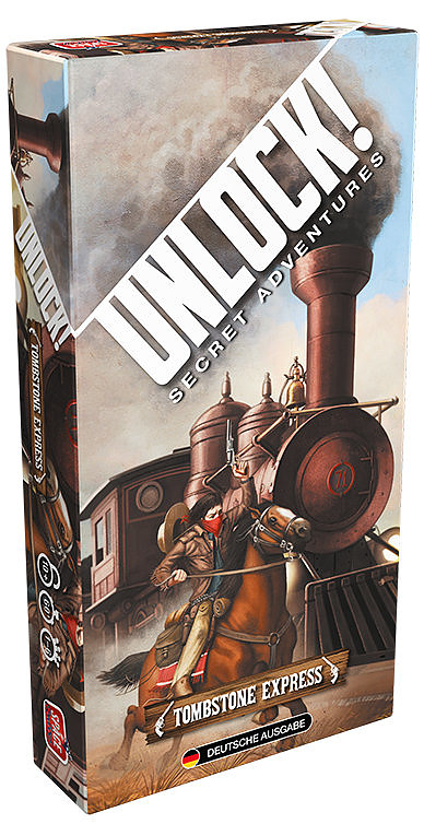 Unlock! - Tombstone Express Cover
