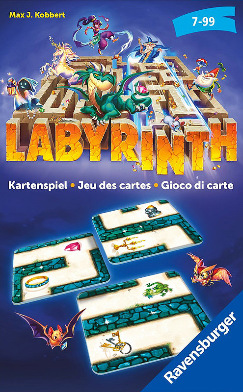 Labyrinth - Das Kartenspiel Cover