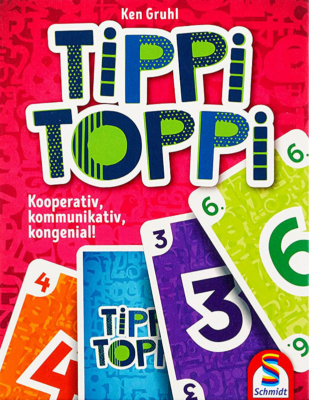 Tippi Toppi 1-4 Spieler, Spieldauer ca. 20 Minuten Cover