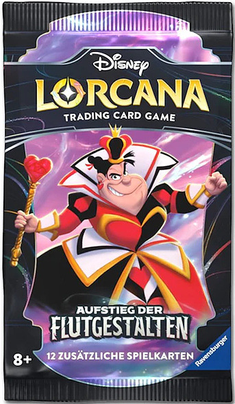 Lorcana Booster Kapitel 2 (DE) 12 deutsche Booster Karten pro Pack Cover