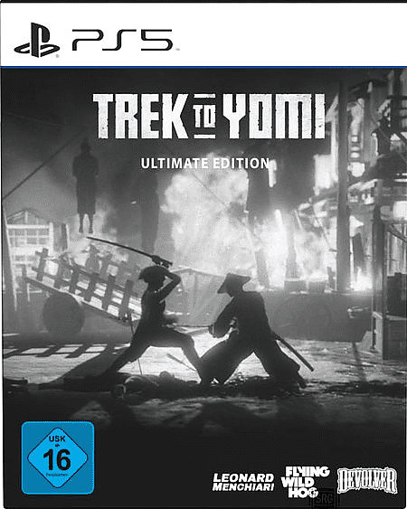 Trek to Yomi Deluxe Edition Cover
