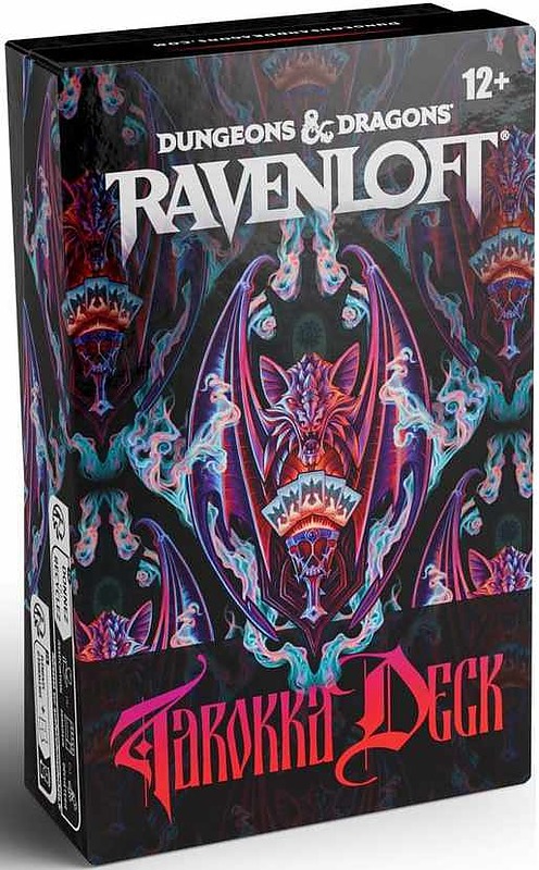 Dungeons & Dragons Ravenloft: The Horrors Within Cover