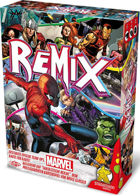 Marvel: Remix Cover