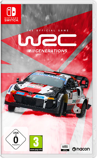 WRC Generations Cover